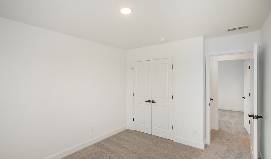 Bedroom of the Hemingway floor plan