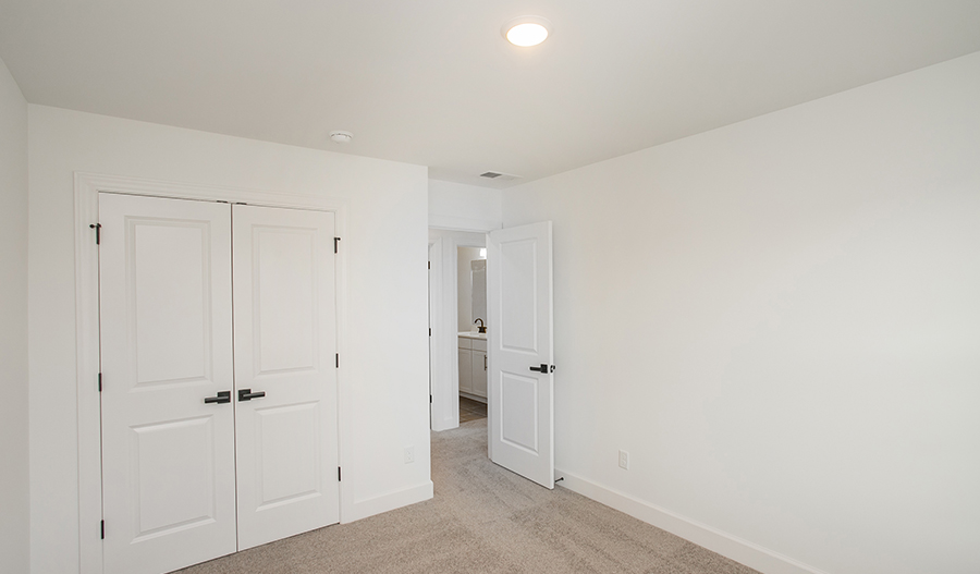 Bedroom of the Hemingway floor plan