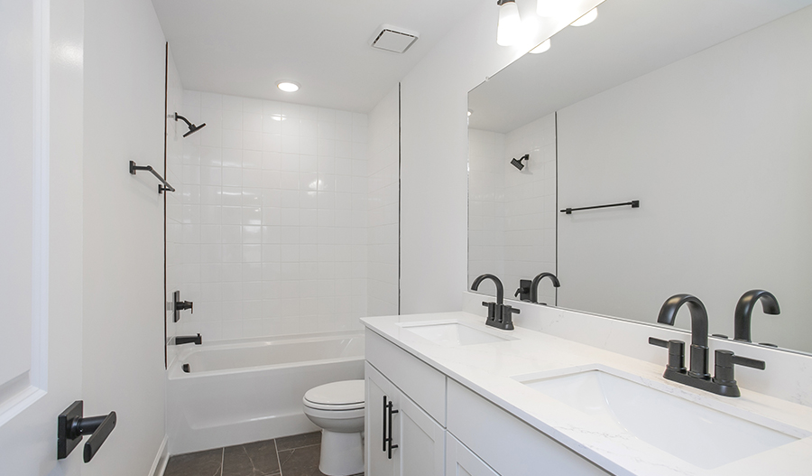 Bathroom of the Hemingway floor plan