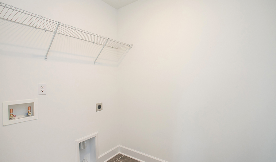 Laundry of the Hemingway floor plan