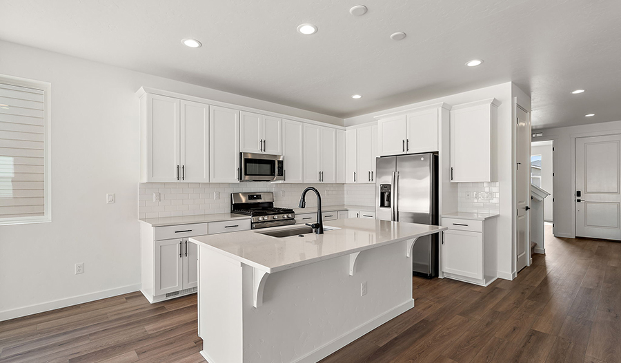 Kitchen of the Moonstone floor plan