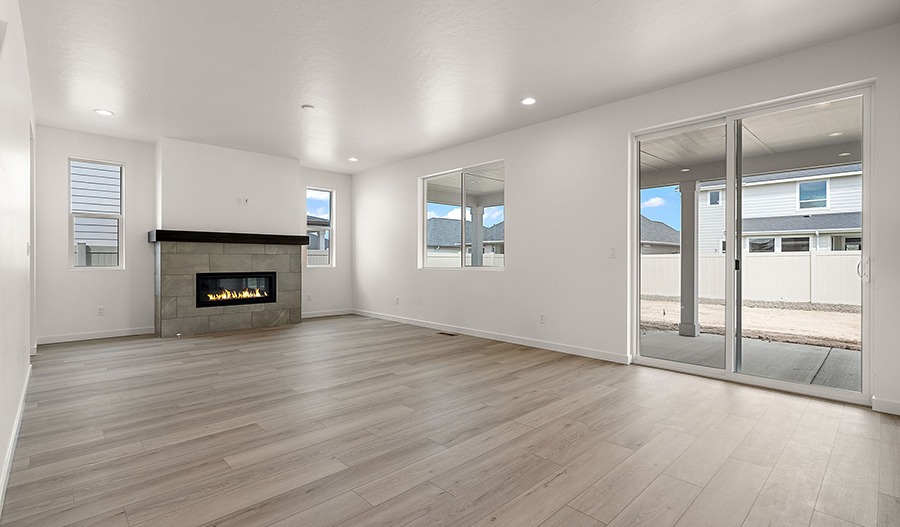 Great Room of the Pearl floor plan