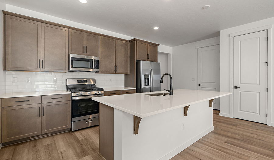 Kitchen of the Alexandrite floor plan