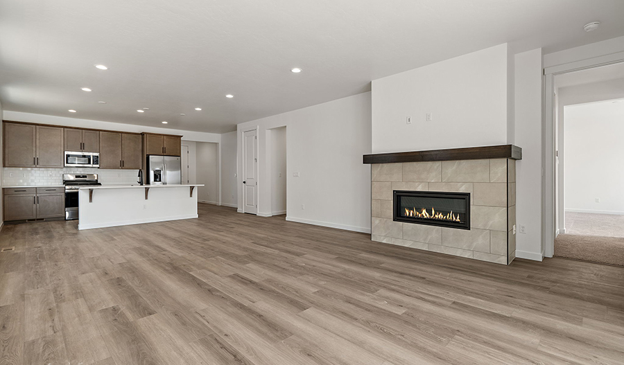 Great Room of the Alexandrite floor plan
