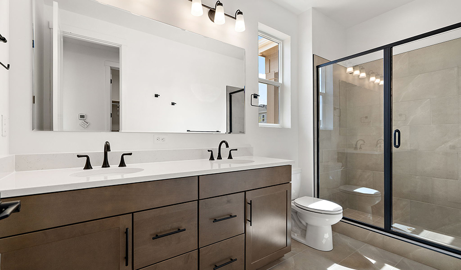Bathroom of the Alexandrite floor plan