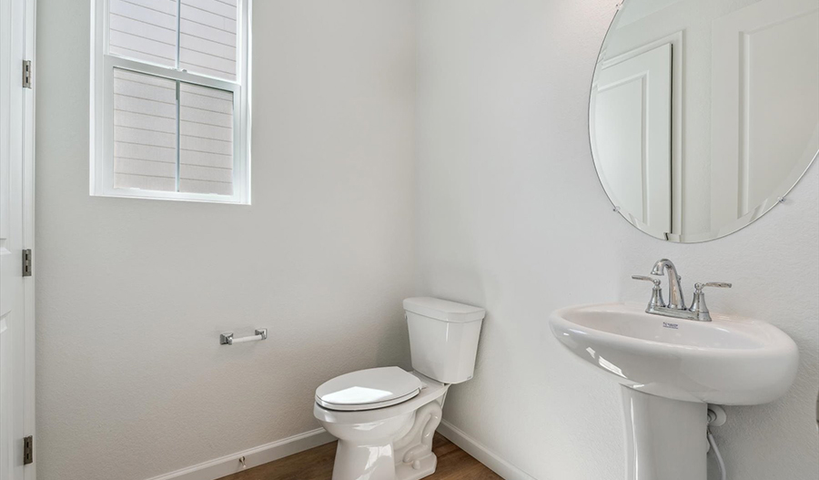 Bathroom of the Pearl floor plan