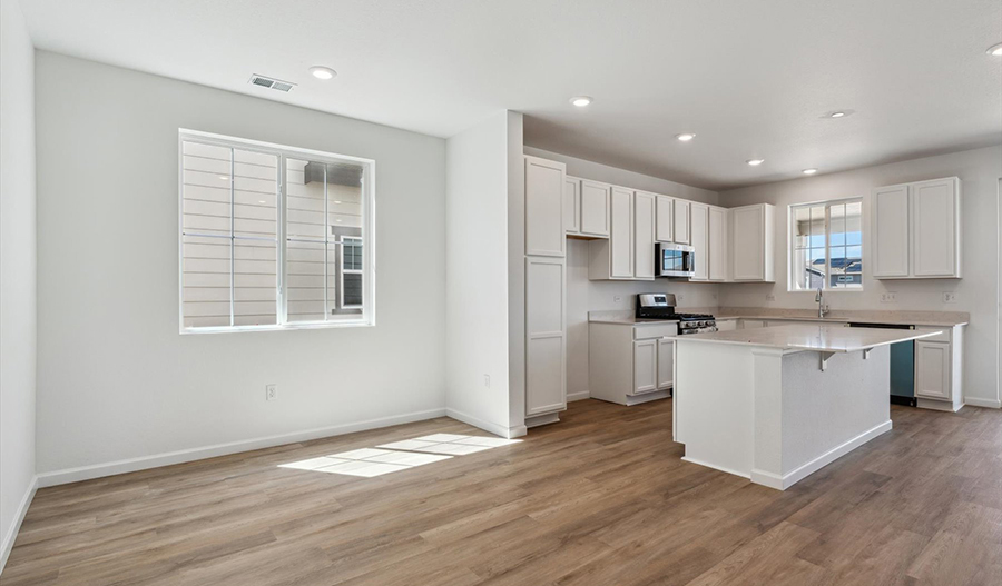 Dining Area of the Pearl floor plan