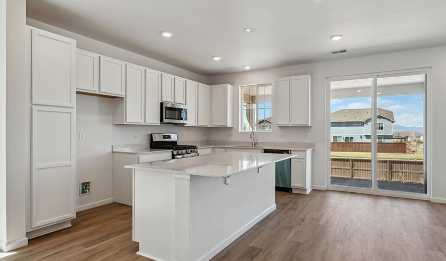 Kitchen of the Pearl floor plan