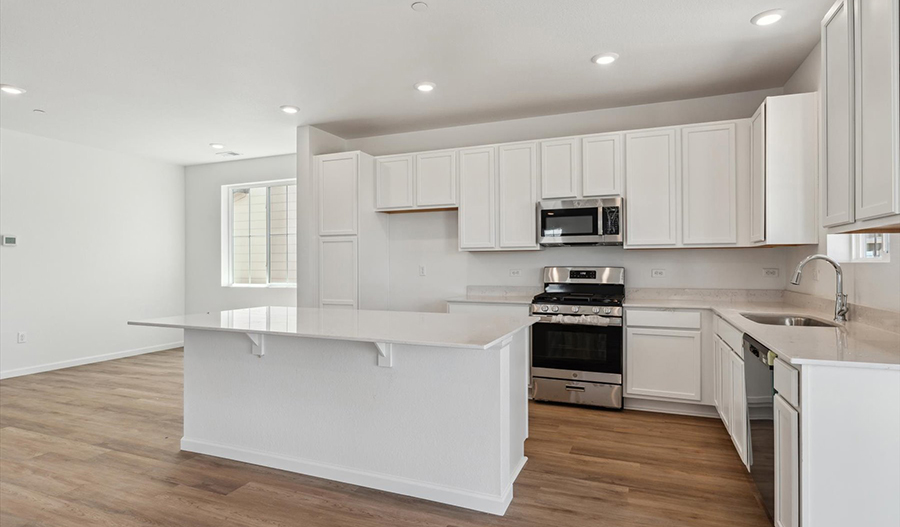 Kitchen of the Pearl floor plan