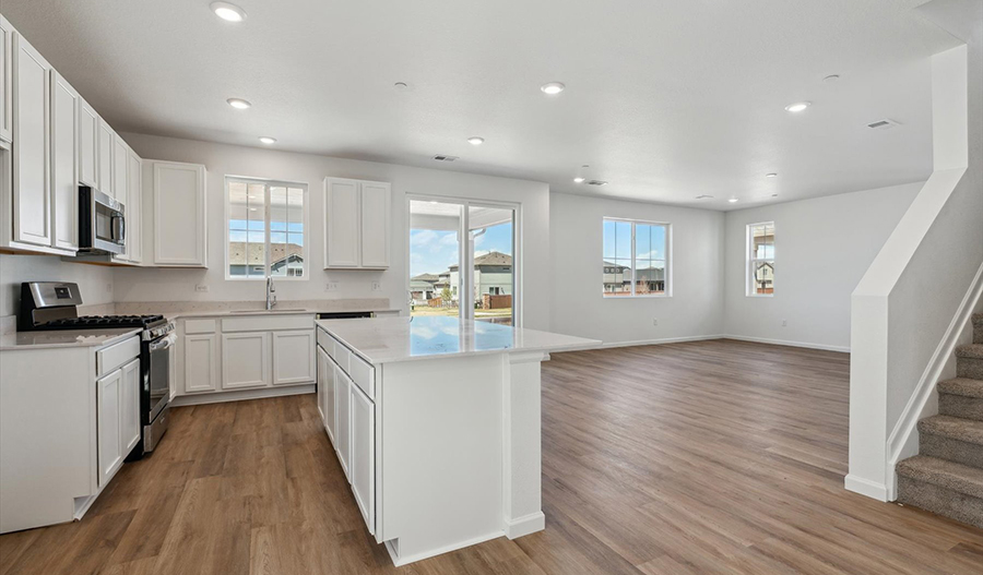 Kitchen of the Pearl floor plan