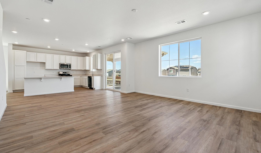 Great Room of the Pearl floor plan