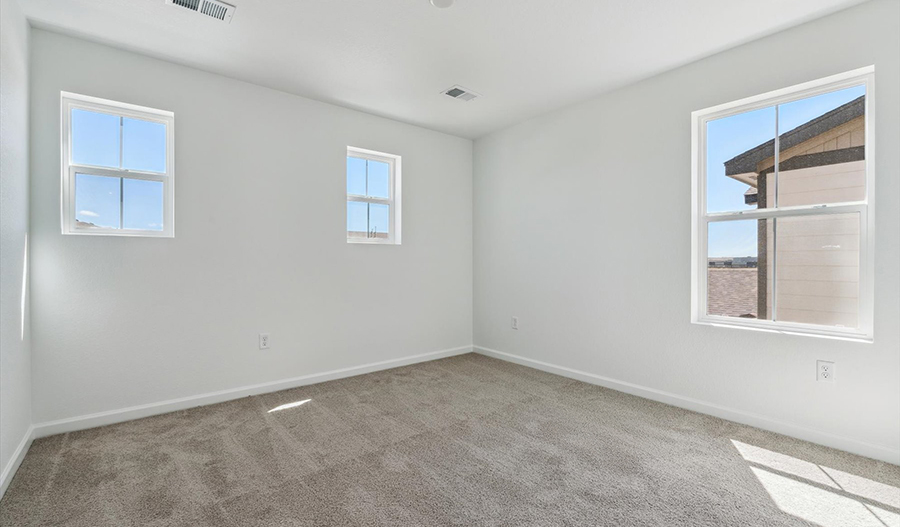 Bedroom of the Pearl floor plan