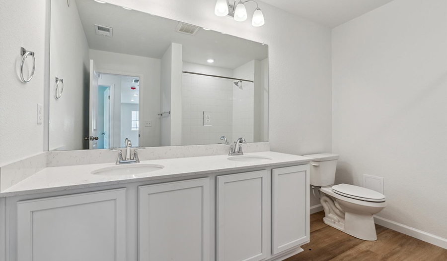 Bathroom of the Pearl floor plan