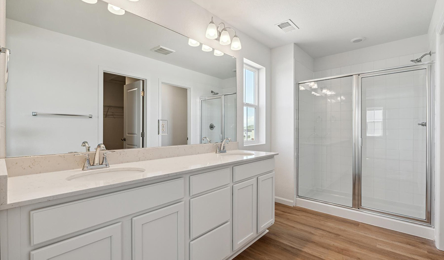 Bathroom of the Pearl floor plan