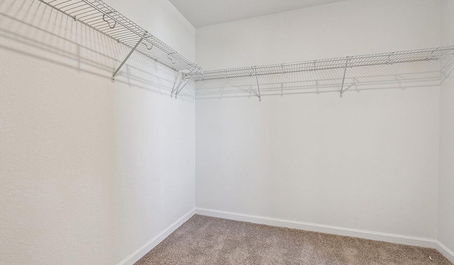 Closet of the Pearl floor plan