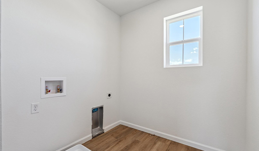 Laundry Room of the Pearl floor plan