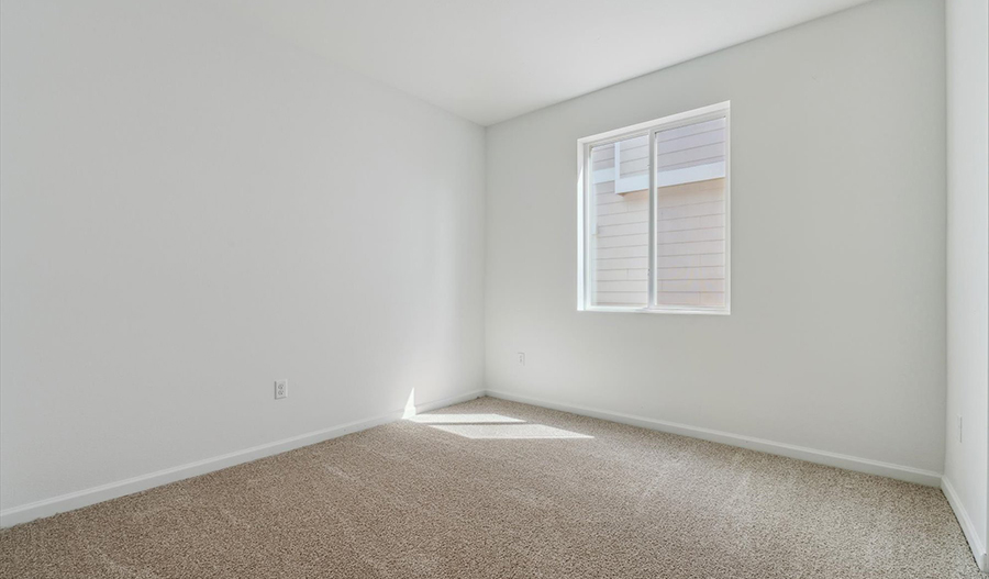 Bedroom of the Peridot floor plan
