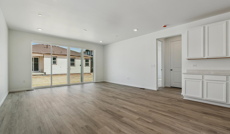 Great Room of the Peridot floor plan