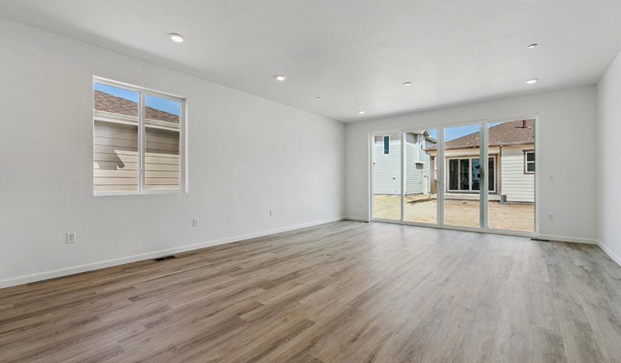 Great Room of the Peridot floor plan