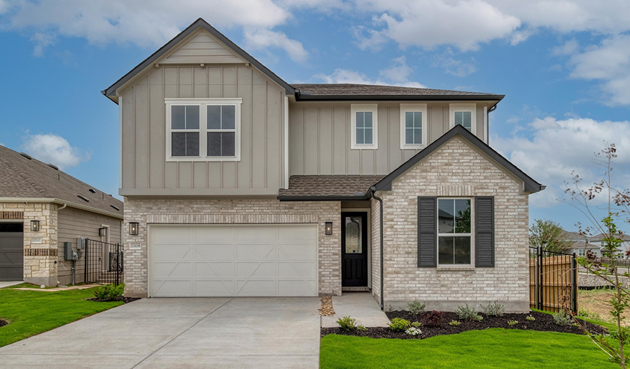 Exterior of the Moonstone floor plan