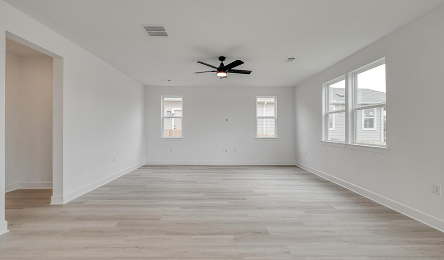 Great Room of the Moonstone floor plan