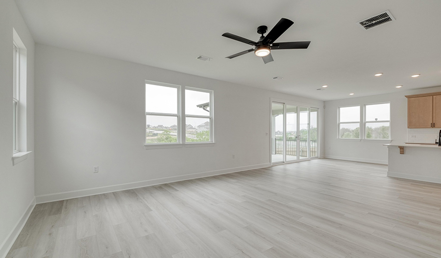 Great Room of the Moonstone floor plan