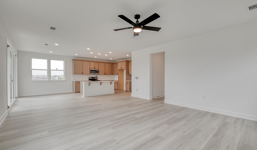 Great Room of the Moonstone floor plan