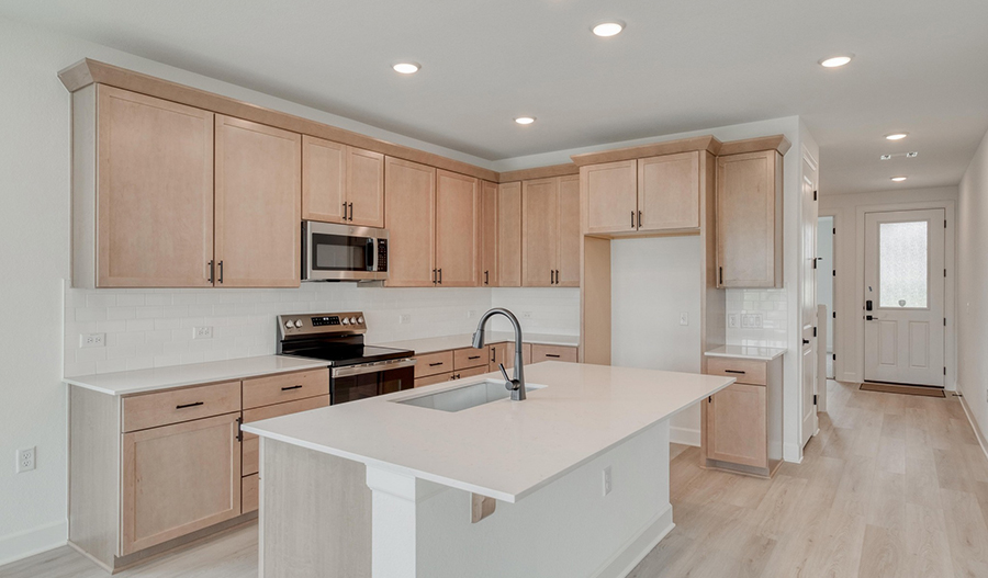 Kitchen of the Moonstone floor plan