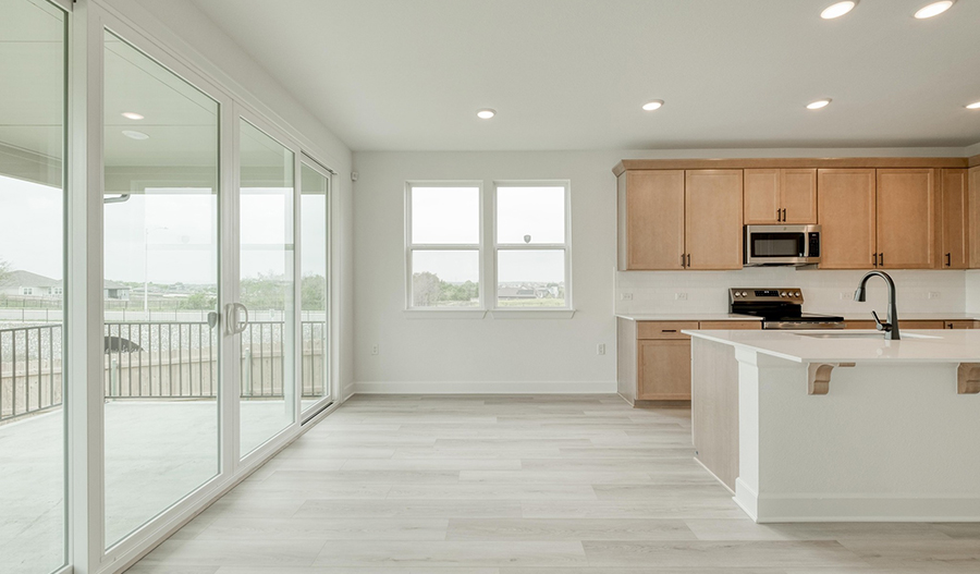 Dining Area of the Moonstone floor plan