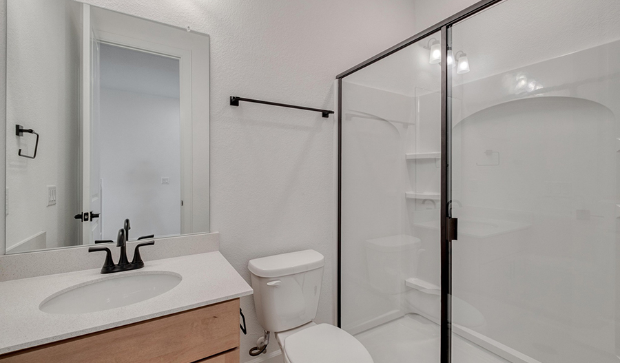 Bathroom of the Moonstone floor plan