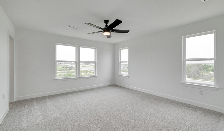Bedroom of the Moonstone floor plan