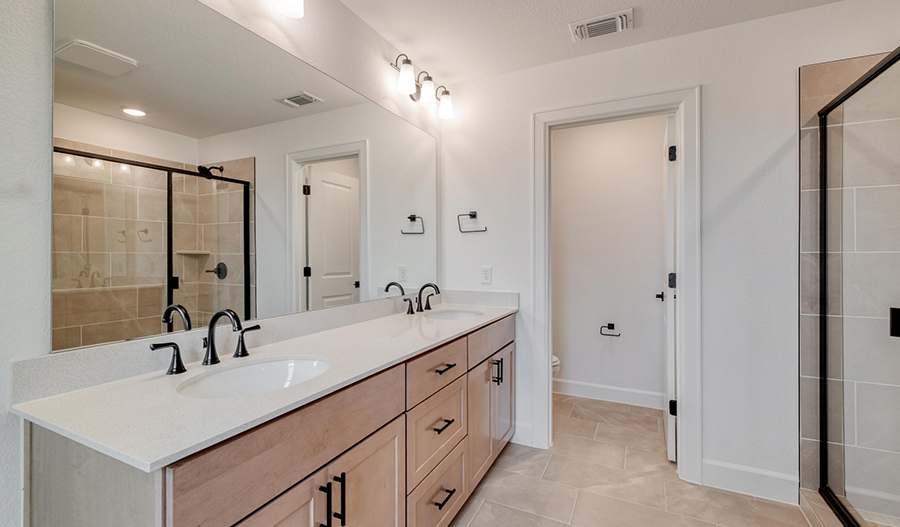 Bathroom of the Moonstone floor plan