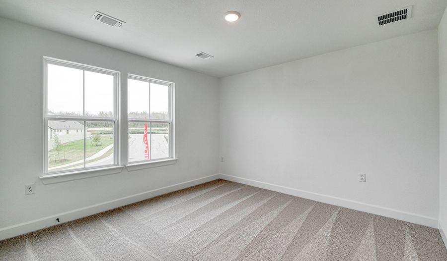 Bedroom of the Moonstone floor plan