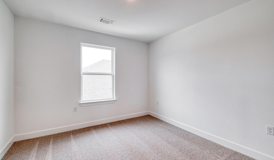Bedroom of the Moonstone floor plan