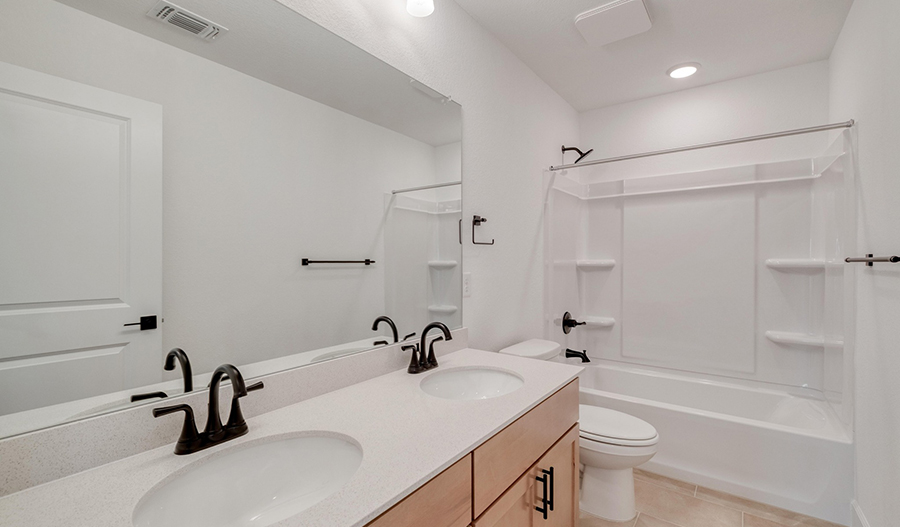 Bathroom of the Moonstone floor plan