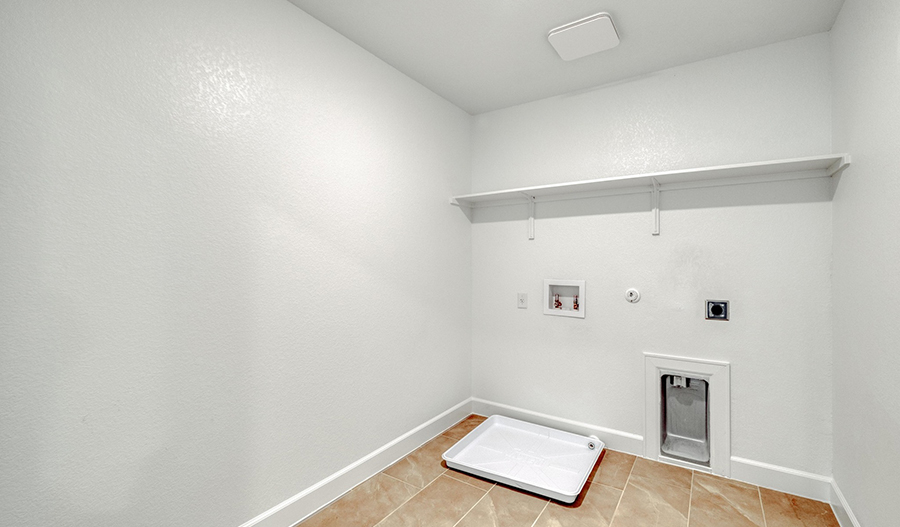 Laundry Room of the Moonstone floor plan