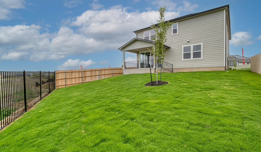 Rear Exterior of the Moonstone floor plan
