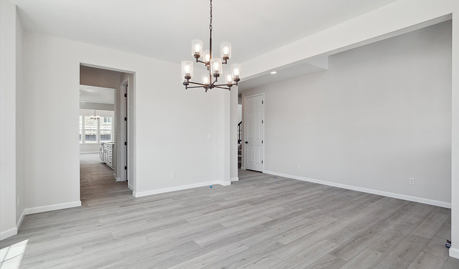 Dining Room of the DillonII floor plan