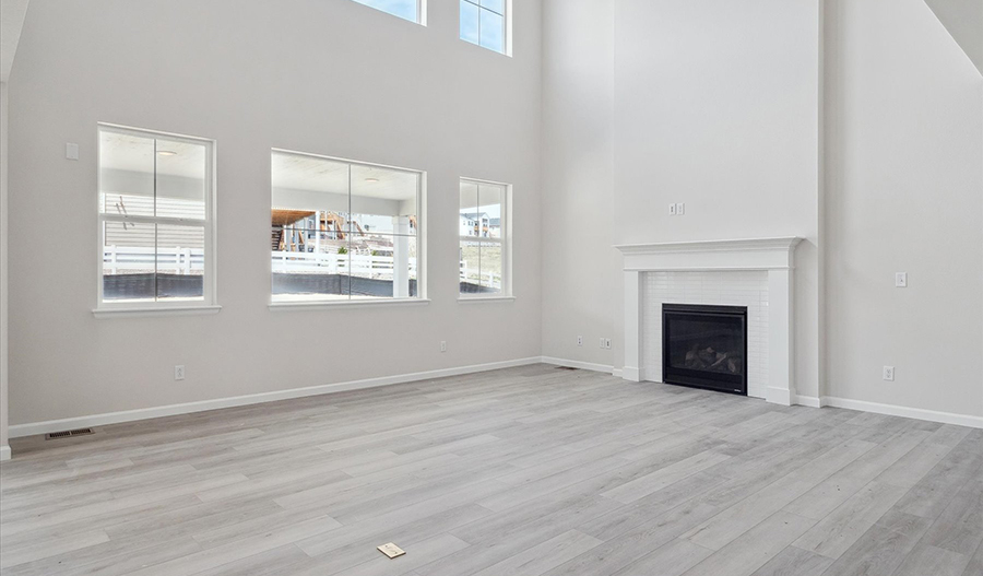 Great Room of the DillonII floor plan