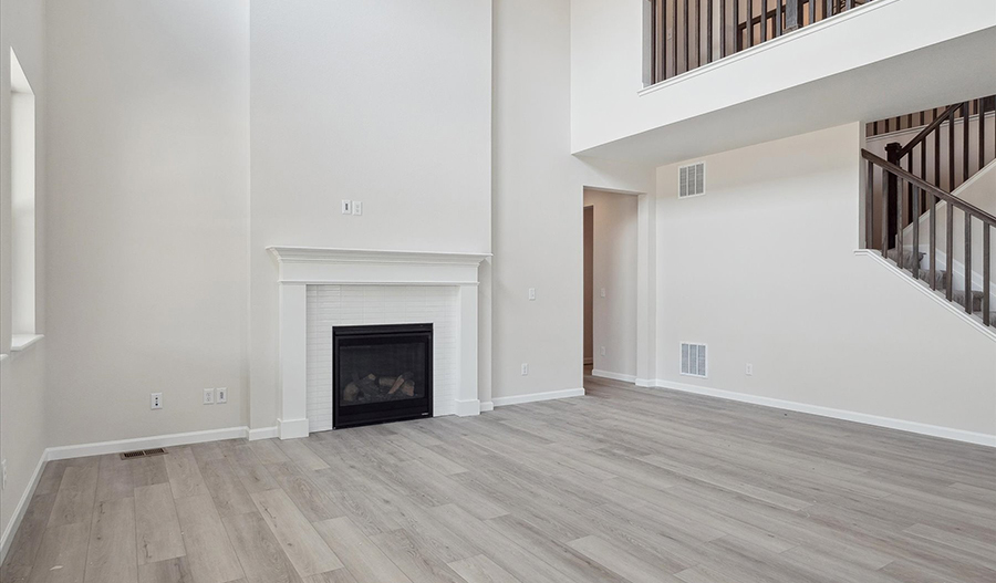 Great Room of the DillonII floor plan