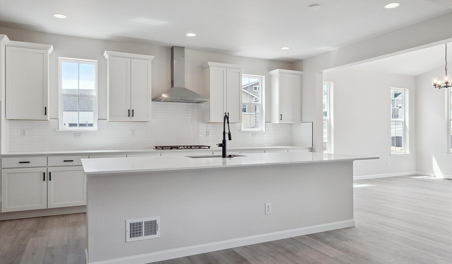 Kitchen of the DillonII floor plan
