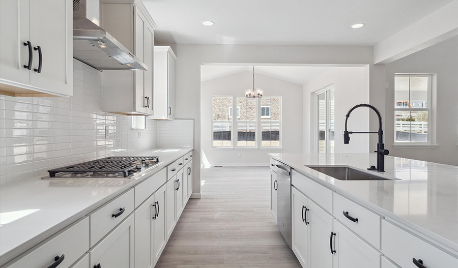 Kitchen of the DillonII floor plan