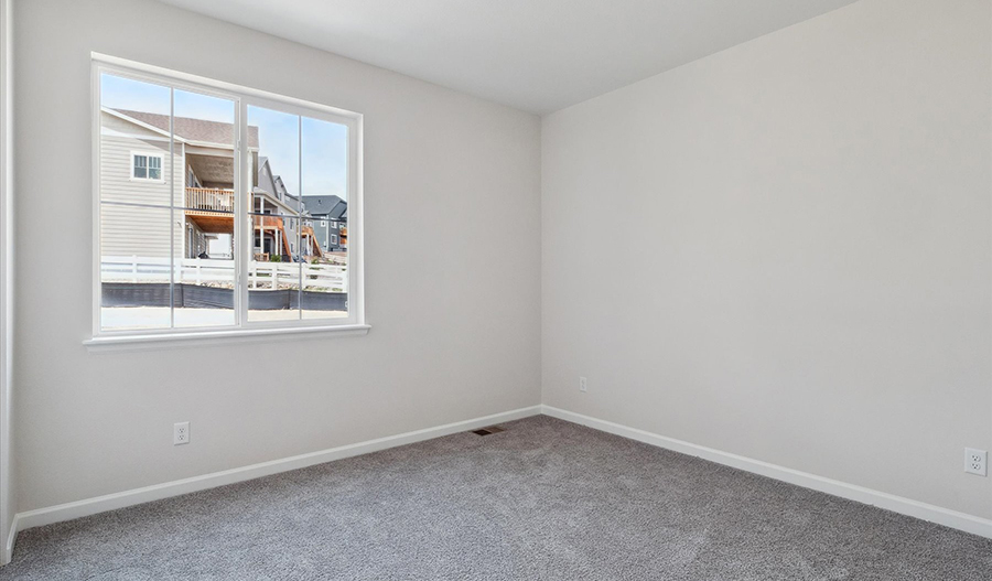 Bedroom of the DillonII floor plan