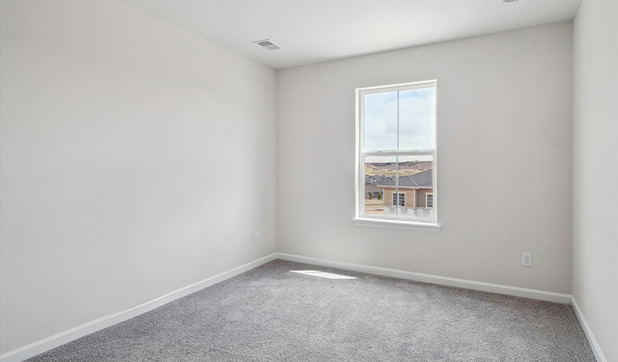 Bedroom of the DillonII floor plan