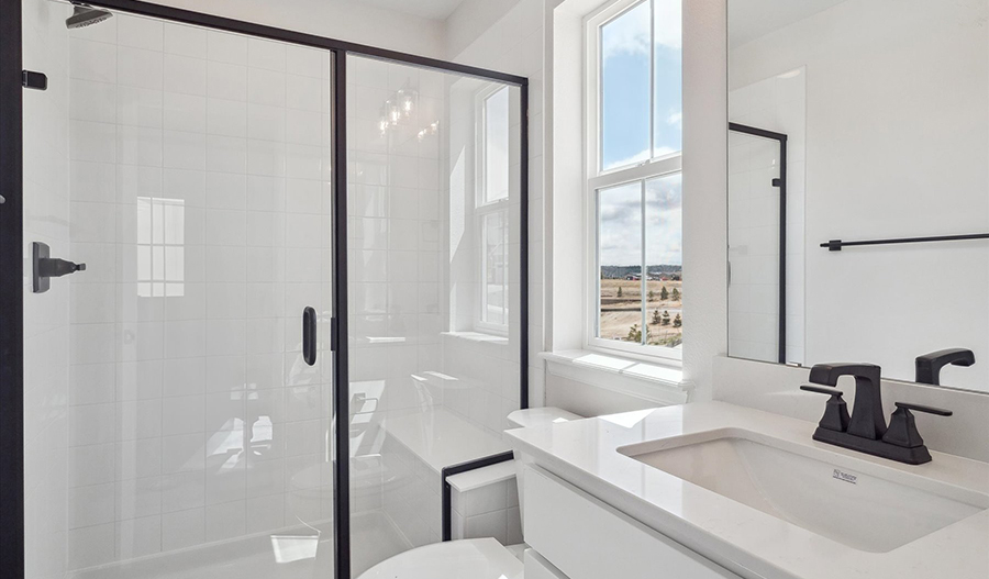 Bathroom of the DillonII floor plan