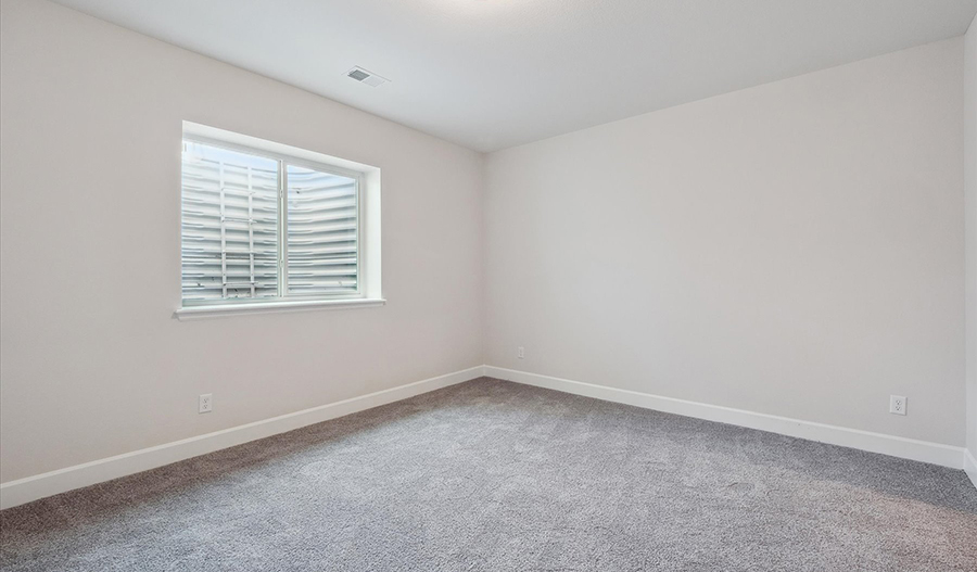 Bedroom of the DillonII floor plan