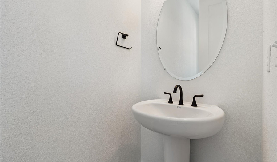 Bathroom of the Laurel floor plan