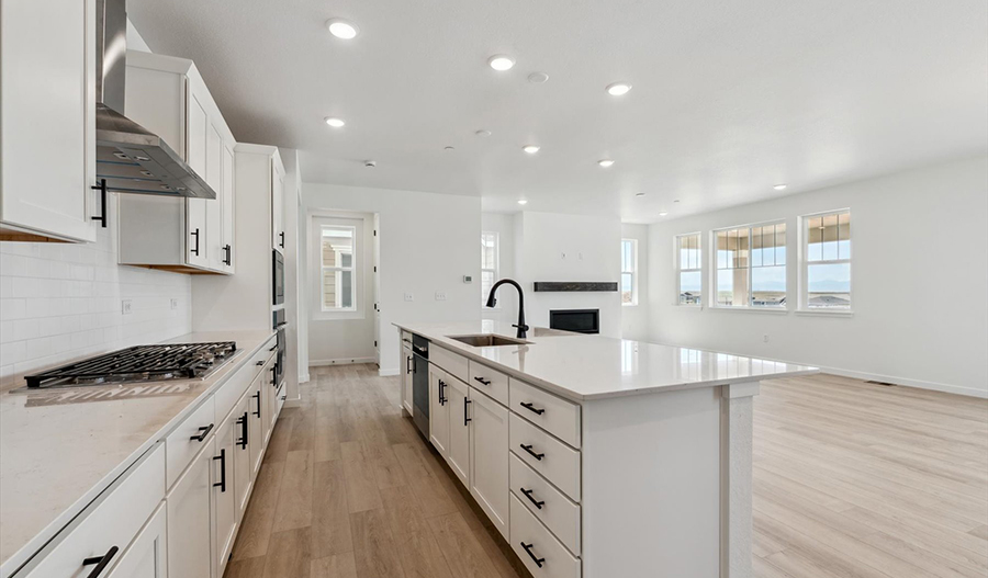 Kitchen of the Laurel floor plan