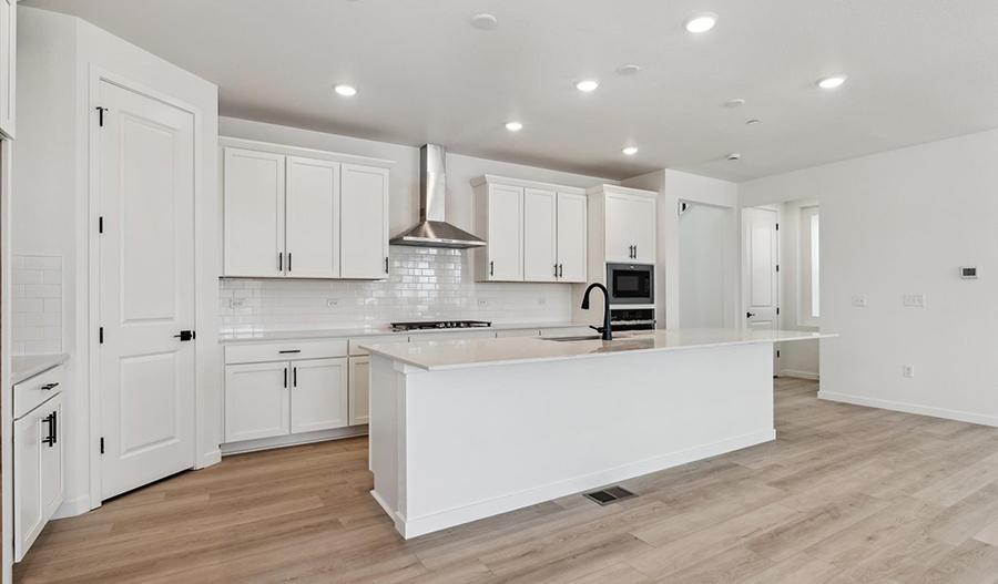 Kitchen of the Laurel floor plan