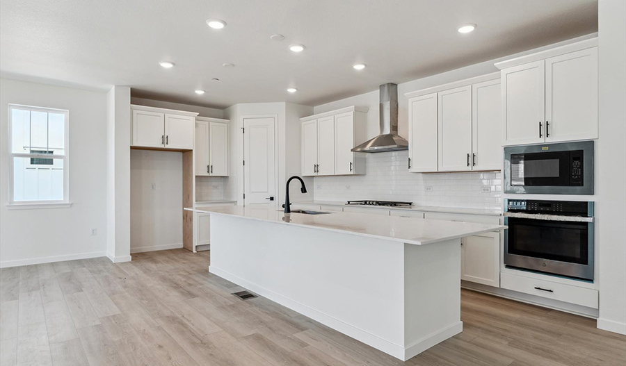 Kitchen of the Laurel floor plan